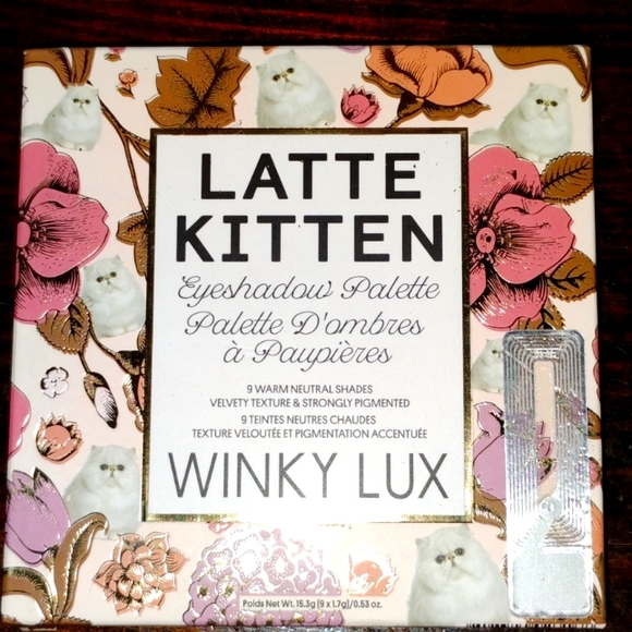 Winky Lux Latte Kitten NWT - Picture 1 of 7